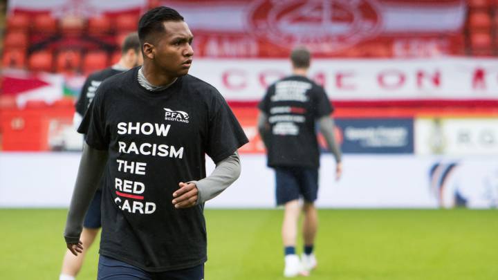 Alfredo Morelos en Rangers