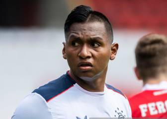 Alfredo Morelos, en el radar del Bologna de Mihajlovic