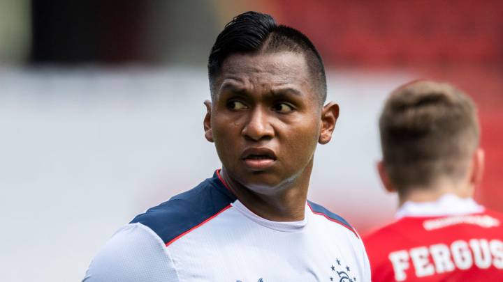 Alfredo Morelos, en el radar del Bologna de Mihajlovic