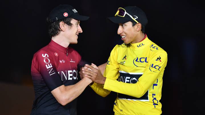 Bradley Wiggins opina del futuro de Ineos en el Tour de Francia