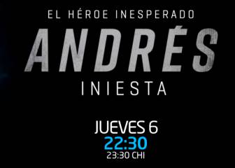 Trailer del documental de Iniesta: El Héroe Inesperado