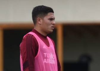 Colombianos en Argentina regresan a entrenamientos