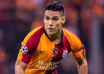¿Se queda? Falcao da pistas sobre su futuro en Galatasaray
