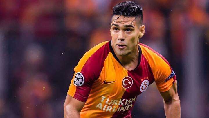 Falcao dio pistas sobre su futuro en Galatasaray