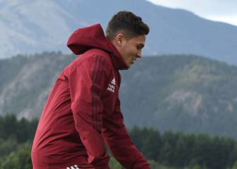 Juanfer se pierde el regreso a prácticas con River Plate