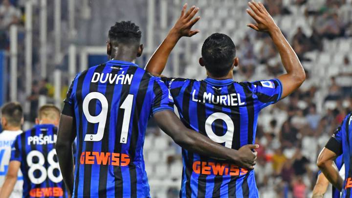 Atalanta ultima detalles para enfrentar al PSG por Champions League