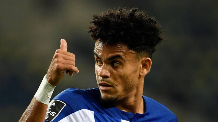 El Porto de Portugal colocó una cláusula millonaria para que asegurar a Luis Díaz, tras los rumores que surgieron de una posible oferta del Tottenham