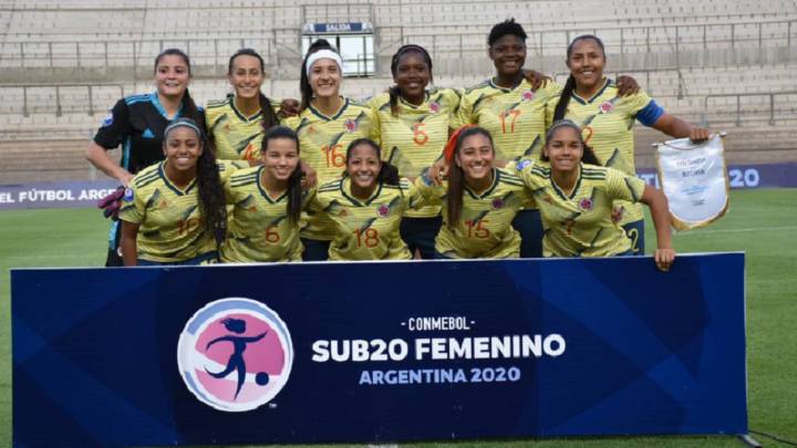 Sudamericano Femenino Sub 20 se reanudará en noviembre