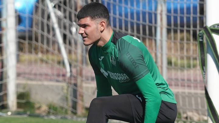 Jean Paul Garcia, arquero colombiano del Getafe