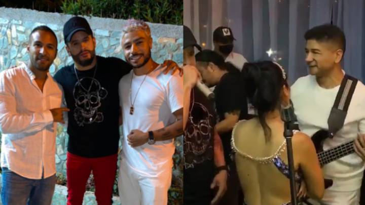 Famosos asisten a una multitudinaria fiesta durante la cuarentena en Medellín