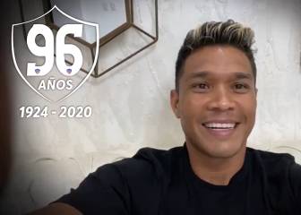 Teo Gutiérrez celebra los 96 años de historia de Junior