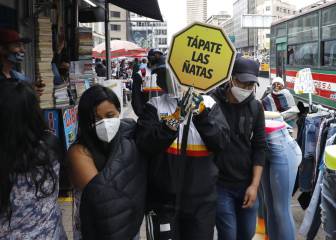¿Cuántos casos y muertes por coronavirus hay en Colombia?