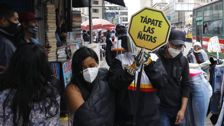 Curva del coronavirus en Colombia hoy, 8 de agosto: ¿cuántos casos y muertes hay?