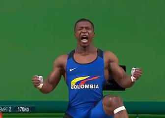 Hace 4 años Óscar Figueroa era oro olímpico en Río 2016