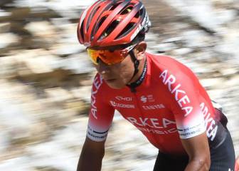 Nairo, motivado para buscar el título del Tour de I'Ain