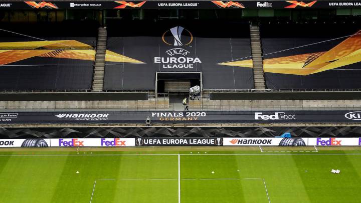 Cuartos de final de la Europa League sin colombianos por segunda vez en la década.