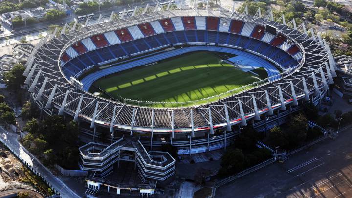Hacen remodelaciones en el estadio Metropolitano de Barranquilla por petición de Carlos Queiroz
