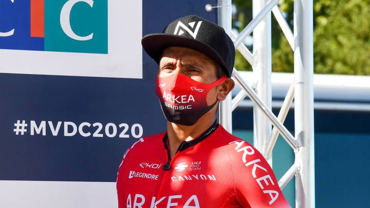 Nairo tendrá el equipo del Tour en el Critérium del Dauphiné