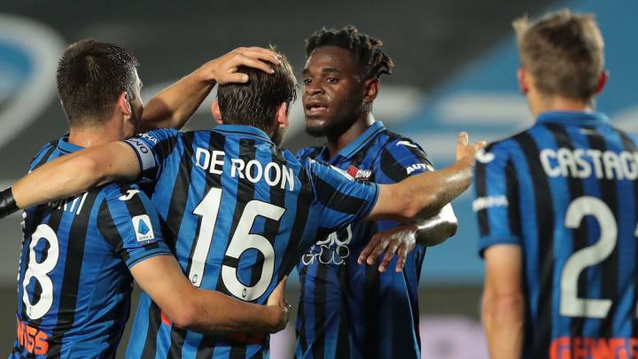 Atalanta - PSG por los cuartos de final de la Champions League