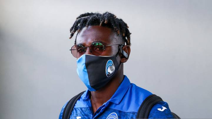 Duván Zapata, delantero del Atalanta es uno de los candidatos para llegar a la Juventus la próxima temporada. El colombiano es el preferido por Andrea Pirlo
