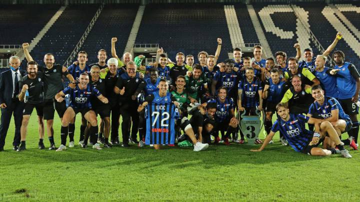 Atalanta cierra la mejor campaña de su historia
