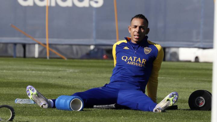 Boca Juniors quiere retener a Sebastián Villa.