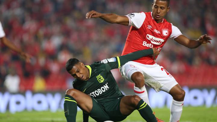 El volante de Atlético Nacional cuenta las horas para volver a ponerse a órdenes del estratega. Reclama con urgencia los trabajos grupales y la competencia.