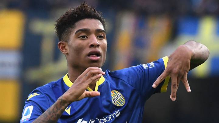 Eddie Salcedo podría jugar en Inter la próxima temporada