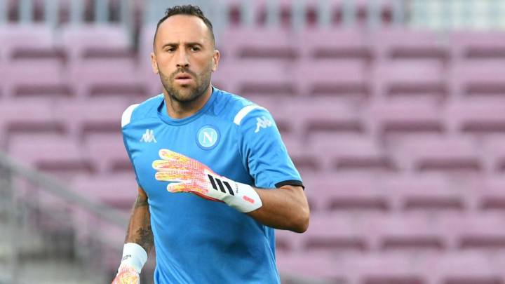 David Ospina, arquero del Napoli