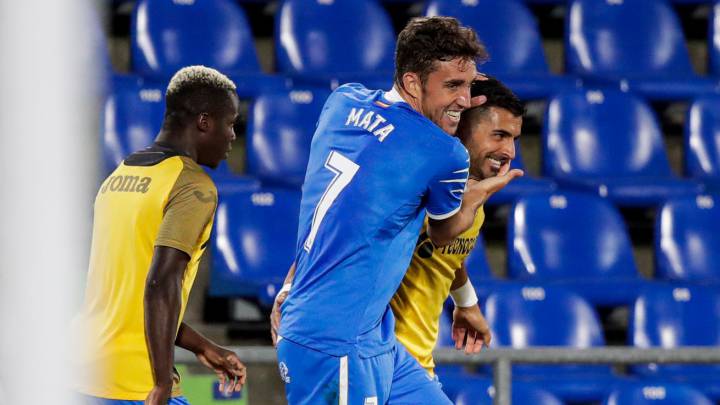 La competencia del Cucho Hernández en el Getafe.