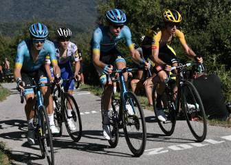 Fuglsang gana Lombardía, sin protagonismo colombiano
