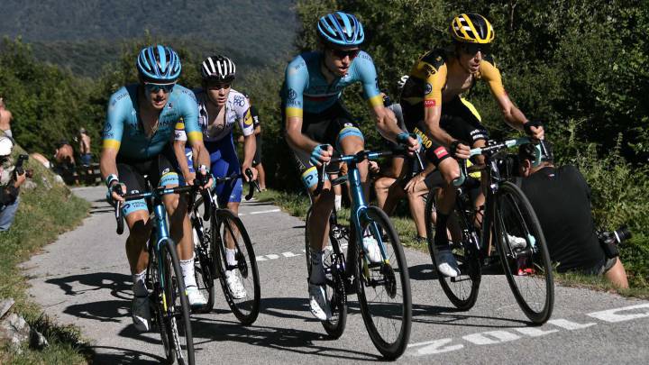 Jalob Fuglsang del Astana se quedó con la Clásica de Lombardía