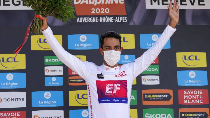 Daniel Martínez, ciclista colombiano del EF