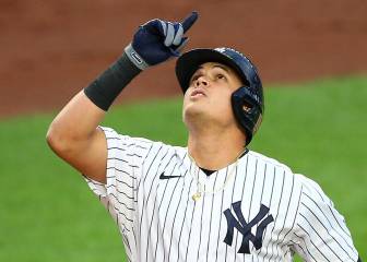 Urshela conecta un nuevo home run con los Yankees
