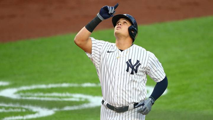 Giovanny Urshela, beisbolista de los New York Yankees