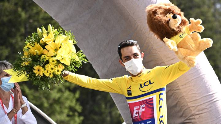 Daniel Felipe Martínez, campeón del Criterium du Dauphine