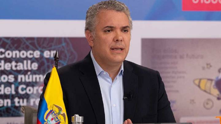 Iván Duque, presidente de Colombia