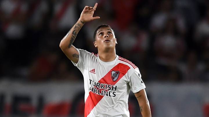 Juan Fernando Quintero dejaría River para jugar en China