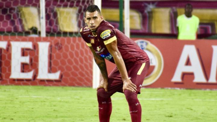 Yeison Gordillo, volante del Deportes Tolima
