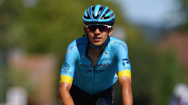 Harold Tejada, nueva figura del Astana