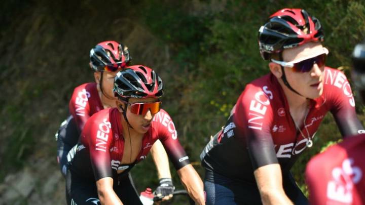 Egan Bernal, ciclista del Ineos, regresó a entrenamientos y reconoció una de las etapas del Tour 2020. El colombiano espera estar al 100% para la competencia