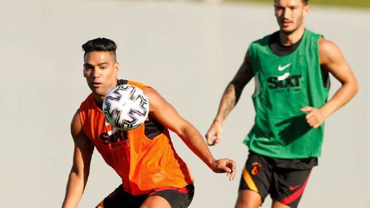 Elogios a la experiencia de Falcao García en Galatasaray.