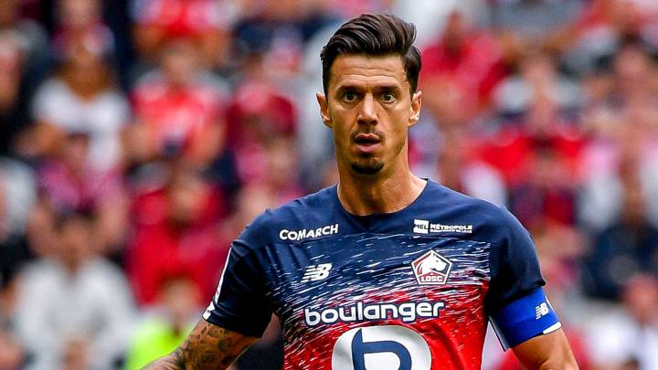 José Fonte, capitán del Lille
