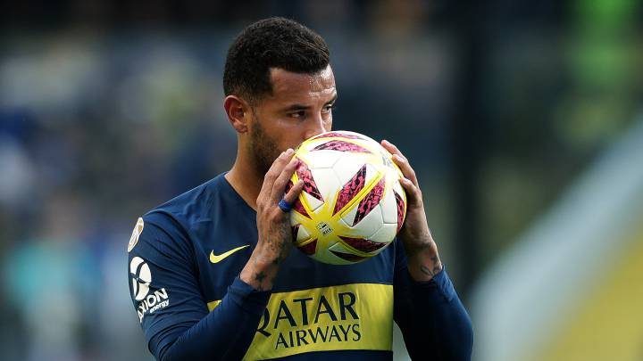 El posible lugar de Edwin Cardona en Boca Juniors