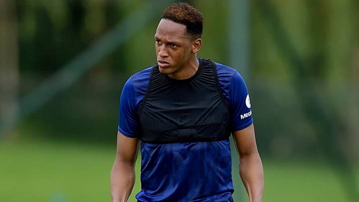 Yerry Mina pronto se unirá a los entrenamientos colectivos