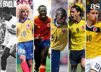 Encuesta AS: Falcao, el mejor colombiano de la historia
