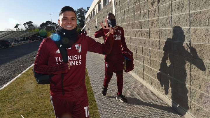 Faustino Asprilla revela que Juan Fernando Quintero tiene todo listo para irse a China.