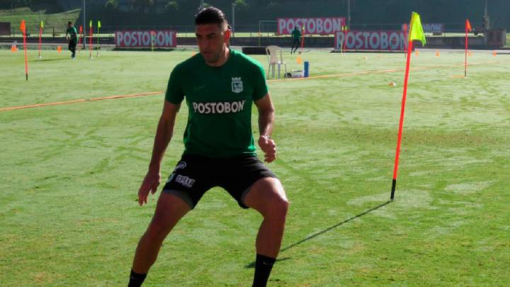 Diego Braghieri, defensa de Atlético Nacional