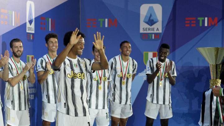 Juan Guillermo Cuadrado fue uno de los mejores jugadores colombianos de la temporada
