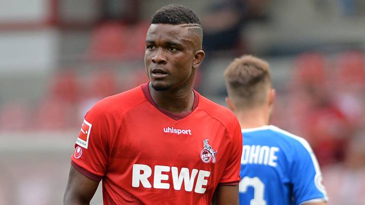 Jhon Córdoba, delantero colombiano del Colonia